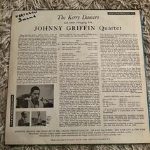 フランスオリジナル　モノ　ジャンク　Johnny griffin quartet RLP420 LPレコード　ジョニーグリフィン　RIVERSIDE_画像2