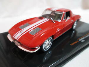 IXO 1/43 Chevrolet Corvette stingray 1963[ новый товар ]