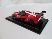 スパーク　1/43　SCG　Scuderia　Cameron　Glicknhans　Winner SP-X　Class　24H　ニュルブルクリンク200【新品】_画像9