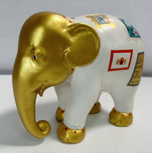 Elephant Parade* Elephant pare-do[.] objet d'art *Rob de Nijs ornament 