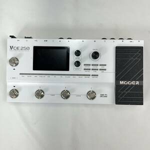 【ジャンク】【部品取り】MOOER GE 250 マルチエフェクター 本体のみ 【JUNK】