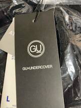 GU グラフィックスウェットシャツ　長袖　UNDERCOVER Lサイズ　未使用　アンダーカバー　　338449_画像3