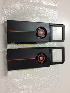 Apple純正 ATI Radeon HD5770 1GB 2台セット（動作品）①