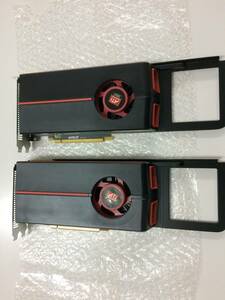 Apple純正 ATI Radeon HD5770 1GB 2台セット（動作品）②