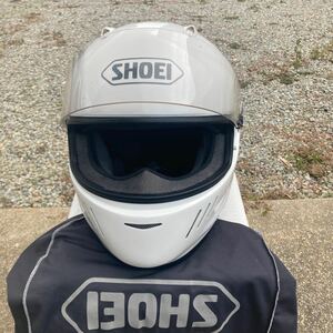 SHOEI ワイバーン2 白Mサイズ