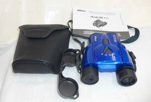 ●BP74 ★ ニコン アキュロン Nikon ACULON T11 8-24×25 4.6°at 8xZOOM 双眼鏡 ★ 中古品