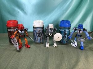 レゴ LEGO BIONICLE バイオニクル 8570 ガーリ・ヌーバ　8571 コパカ・ヌーバ　8572 タフー・ヌーバ　3個まとめセット