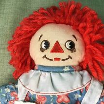 KUSUNOKI TOY/くすのきトイ RAGGEDY ANN and Andy ラガディ・アン&アンディ ドール 人形 2体セット_画像4