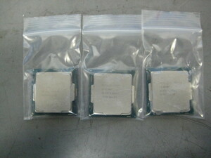 中古品!!!CPU Intel Corei3-8100×1個 Corei3-8100T×2個 セット!!