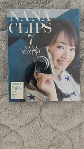 水樹奈々　【未開封品】NANA CLIPS 7 Blu-ray初回版