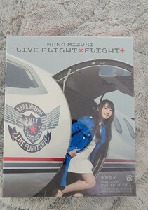 水樹奈々　【未開封品】 LIVE FLIGHT　Blu-ray初回版