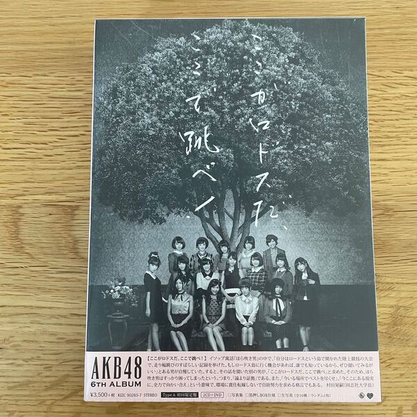 【新品未開封】AKB48DVD付初回限定版/ここがロドスだ、ここで跳べ!