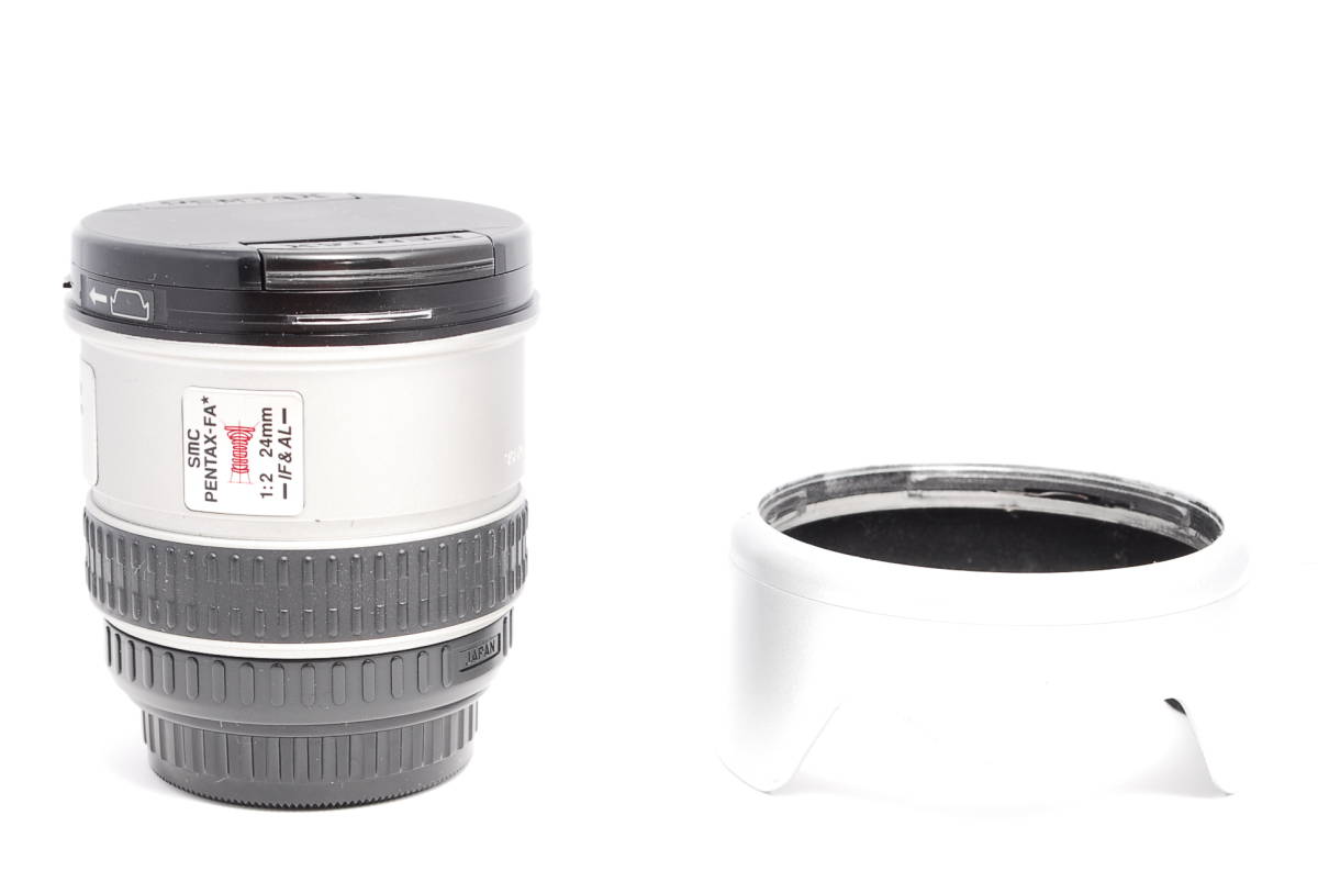 Yahoo!オークション -「pentax fa 24mm f2」の落札相場・落札価格