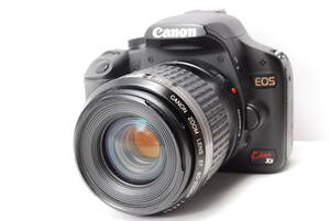 〓外観綺麗　望遠レンズ付〓キャノン Canon Kiss X3