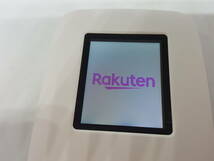 外観Bランク☆ジャンク品☆RAKUTEN☆R310 WiFi Pocket(ホワイト)★3726000585☆11/7☆_画像2