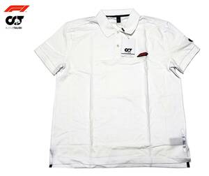 F1関係者用 支給品ポロシャツ　XXL アルファタウリ製　 非売品　　リバティ・メディア　FOM　Formula1 　レッドブル　角田