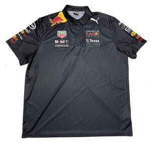  Red Bull 2022 supplied goods polo-shirt 3XL not for sale big size feru start  pen Perez Honda HRC F1