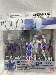ガンダム フィックスフィギュレーション #0021a ガンダムF90 ガンダムF91(ハリソン大尉専用機) GUNDAM FIX FIGURATION バンダイ 未開封 