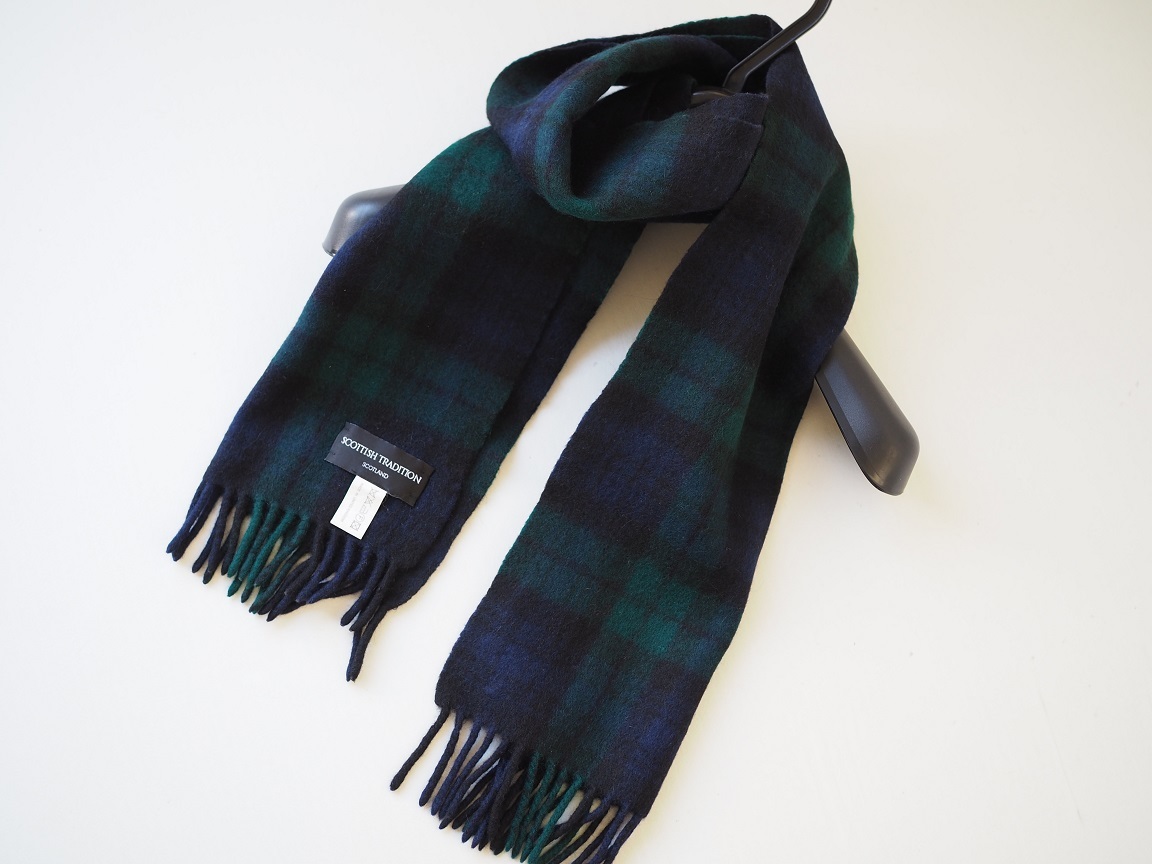 2023年最新】Yahoo!オークション -scottish tradition マフラーの中古