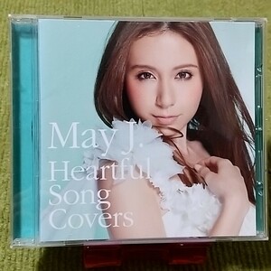 【名盤！】May J. Heartful song covers カバーCDアルバム let it go story 手紙 元気を出して 遠く遠く 他13曲入り best ベスト