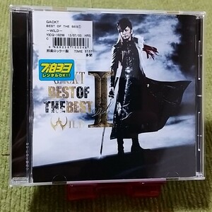 【名盤！】GACKT best of the best Ⅰ WILD ベストCDアルバム 2枚セット another world sayonara JESUS ガクト