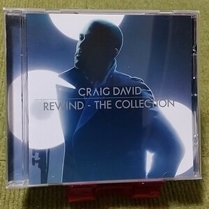 【名盤！】CRAIG DAVID クレイグデイヴィッド REWIND THE COLLECTION CDアルバム 