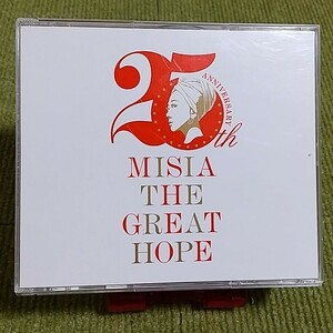 【名盤！】MISIA ミーシャ THE GREAT HOPE BEST ベストCDアルバム アイノカタチ Everything 逢いたくていま オルフェンズの涙 他