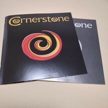 CORNERSTONE　コーナーストーン・イン・コンサート　IN CONCERT　ドゥギーホワイト　ライヴアルバム　ライブ　日本盤_画像6