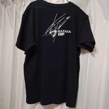 CHTHONIC　ソニック　Tシャツ 半袖 Mサイズ　黒　ジェシー　KATANA ESP 　バンドTシャツ デスメタル　ブラックメタル_画像3