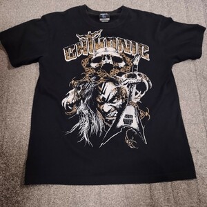 CHTHONIC　ソニック　Tシャツ 半袖 Mサイズ　黒　ジェシー　KATANA ESP 　バンドTシャツ デスメタル　ブラックメタル