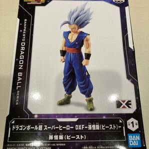 新品未開封 DXF ドラゴンボール超 スーパーヒーロー 孫悟飯 ビースト フィギュアの画像1