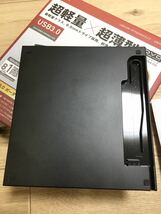 ロジテック 外付け DVDドライブ LDR-PUB8U3V USB3.0対応 動作品_画像2