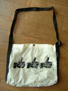 United Athle Versatile bagko-te.la nylon sakoshu small size shoulder bag ** defect have **