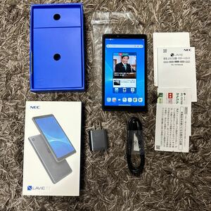 新品未使用品 NEC PC-T0755CAS LAVIE Tab 7型/MediaTek MT8166/メモリ 2GB/32GB