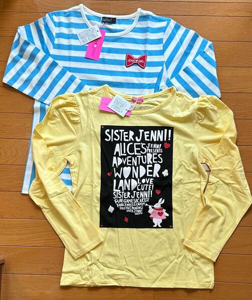 sister jenni 長袖Tシャツ 2枚SET 160cm 新品未使用