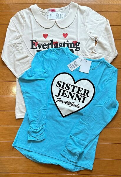 sister jenni 長袖Tシャツ　2枚SET 160cm 新品未使用