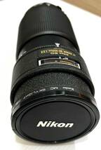 #730 Nikon ED ニコン AF NIKKOR レンズ 80-200㎜ 1:2.8 オートフォーカス カメラレンズ祭②_画像7