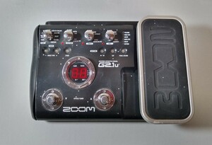 ZOOM GUITAR EFFECTS PEDAL G2.1u ズーム エフェクター