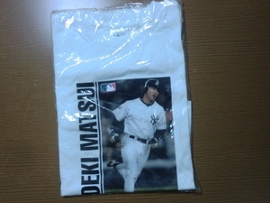 MLB ニューヨーク ヤンキース 松井秀喜 Tシャツ SIZE:フリー 未開封品 