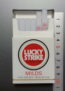 タバコ　見本　模型　サンプル　自販機　LUCKY STRIKE　ラッキーストライク