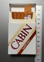 タバコ　見本　模型　サンプル　キャビン　CABIN 自販機　自動販売機　_画像1