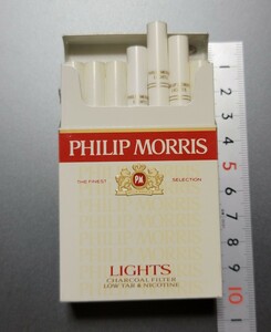 タバコ　見本　模型　サンプル　PHILIP MORRIS フィリップモリス