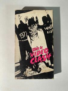 THE CLASH / This is VIDEO CLASH VHS видеолента 