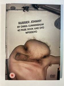 RUBBER JOHNNY BY CHRIS CUNNINGHAM Chris * краб n жевательная резинка BOOK&DVD WARP