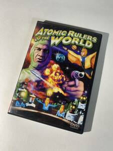 ATOMIC RULERS OF THE WORLD / DVD