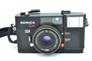 KONICA コニカ C35 EF フィルムカメラ ピッカリコニカ 38mm F2.8 ★動作未確認★ジャンク品　＃0923-12