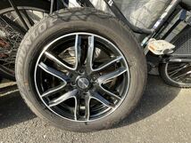 185/65R15◎15×6J 100/4H アルミホイールタイヤ山6〜7mm_画像5