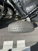 185/65R15◎15×6J 100/4H アルミホイールタイヤ山6〜7mm_画像6