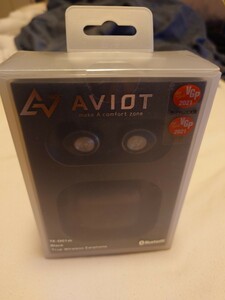 AVIOT TE-D01m 黒 未開封未使用品 完全ワイヤレスイヤホン Bluetooth