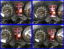 ◇ト872 GSX400E GK53CD スピードメーター タコメーター インジケーターランプ 動画有 80_画像9